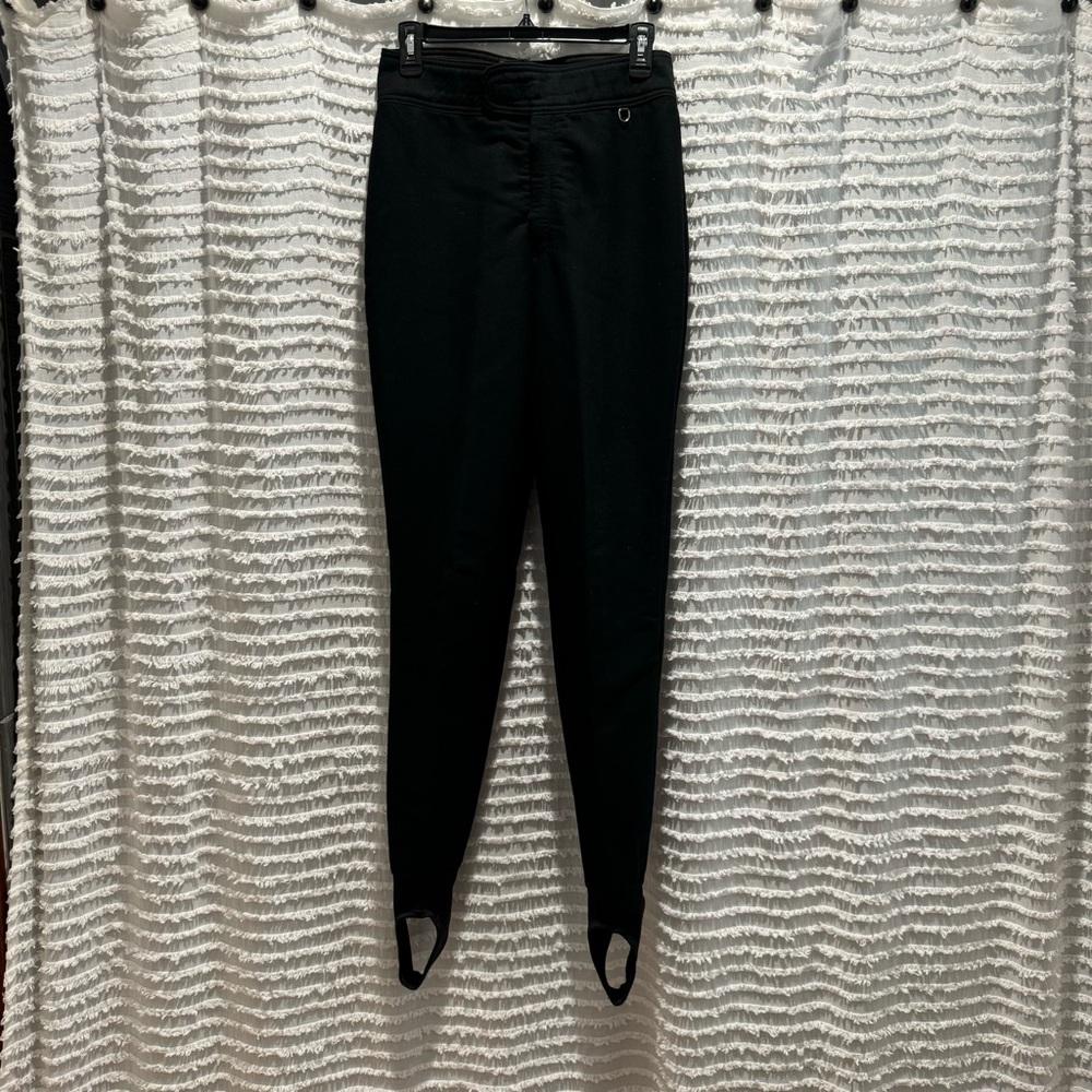 Scholler Ski Fans Knit Ski Pants Size 10 L With Stirrups